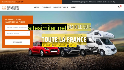 regulateur-de-vitesse.fr alternative sites