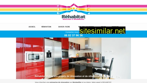 rehabitat.fr alternative sites