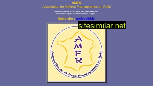 reiki-amfr.fr alternative sites