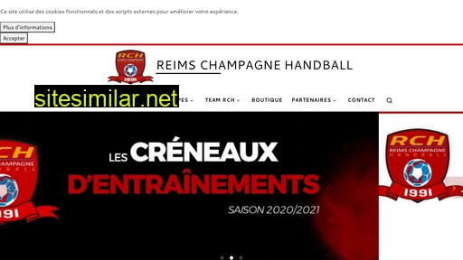 Reimshandball similar sites