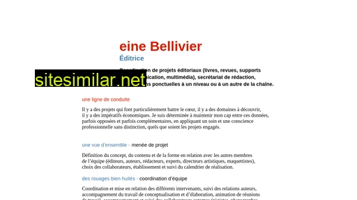reinebellivier.fr alternative sites