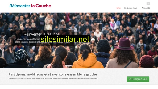 reinventerlagauche.fr alternative sites