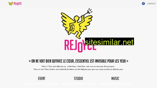 rejoyce.fr alternative sites