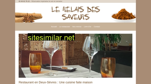 relais-des-saveurs.fr alternative sites