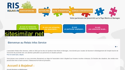 Relais-infos-services similar sites