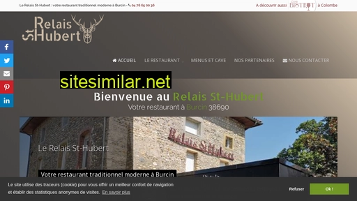 relais-sthubert.fr alternative sites