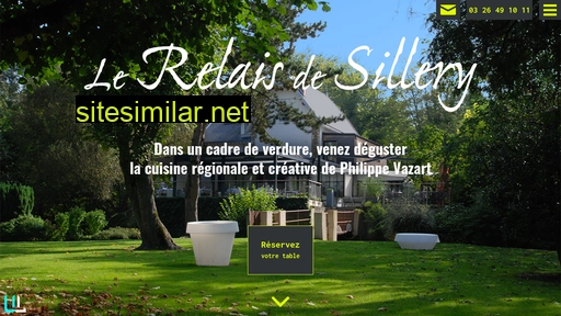 relaisdesillery.fr alternative sites