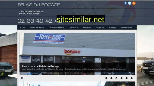 relaisdubocage.fr alternative sites