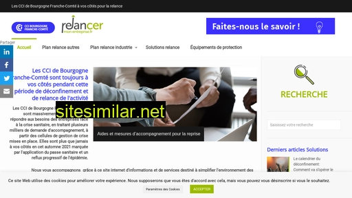 relancermonentreprise.fr alternative sites