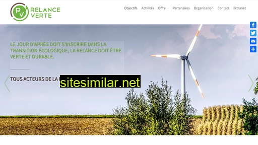 relanceverte.fr alternative sites