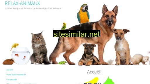 relax-animaux.fr alternative sites