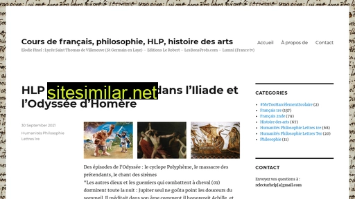 relecturhelp.fr alternative sites
