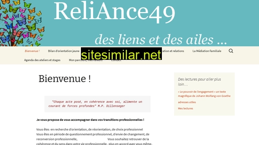 reliance49.fr alternative sites