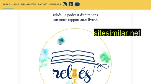 relies-podcast.fr alternative sites