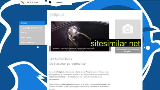 reliplast-classeur-personnalise.fr alternative sites