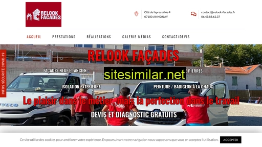 relook-facades.fr alternative sites