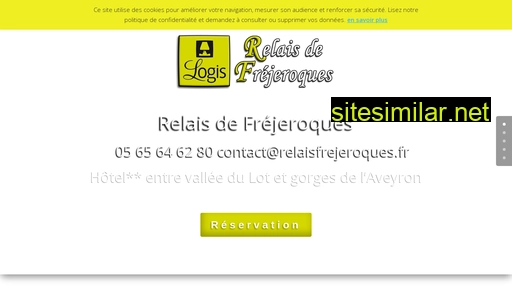 relaisfrejeroques.fr alternative sites