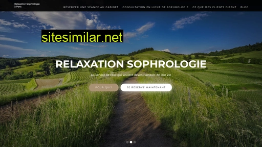 Relaxation-sophrologie-paris similar sites