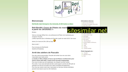 reli-revi64.fr alternative sites