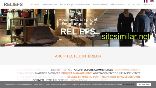 reliefs-architecture.fr alternative sites