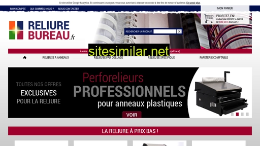 reliure-bureau.fr alternative sites