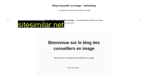 relooking-conseiller.fr alternative sites