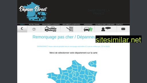 remorquagepascher.fr alternative sites