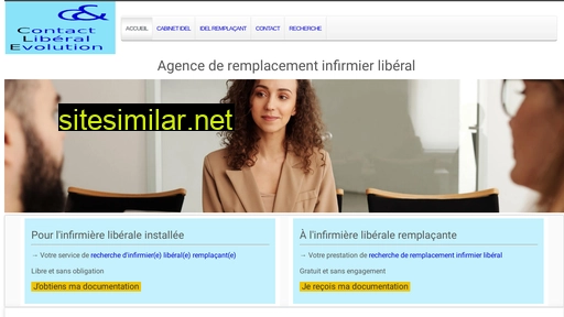 remplacement-ide-liberal.fr alternative sites