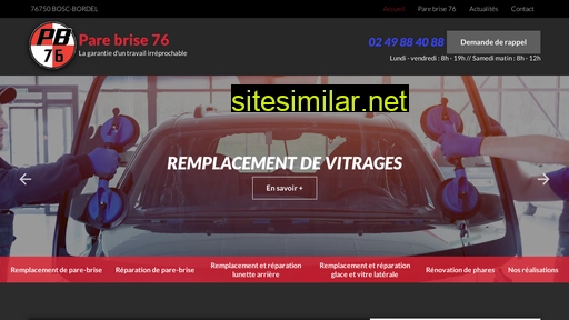 remplacement-parebrise76.fr alternative sites
