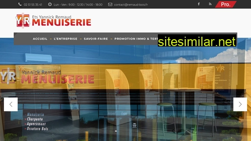 remaud-menuiserie.fr alternative sites
