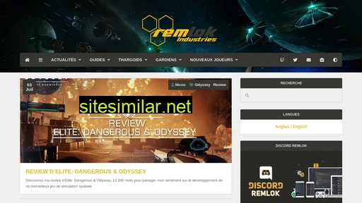 remlok-industries.fr alternative sites