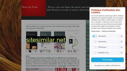 remy-de-pinho.fr alternative sites