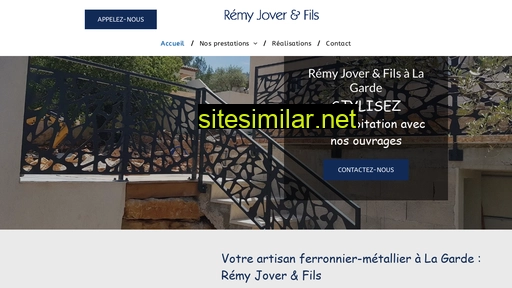 Remy-jover-ferronnerie similar sites