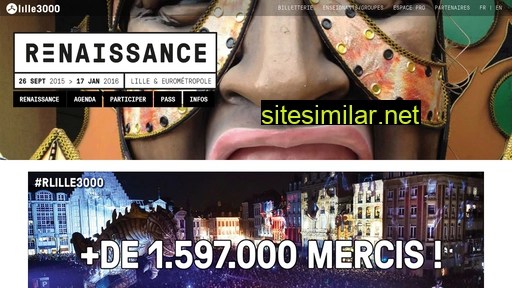renaissance-lille.fr alternative sites