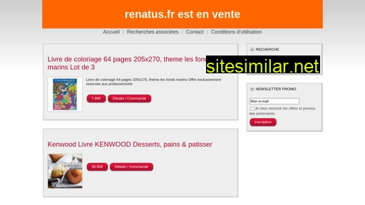 renatus.fr alternative sites