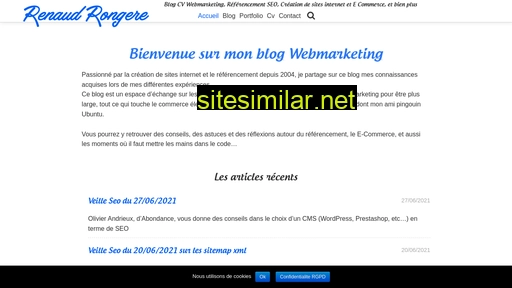 renaud-rongere.fr alternative sites