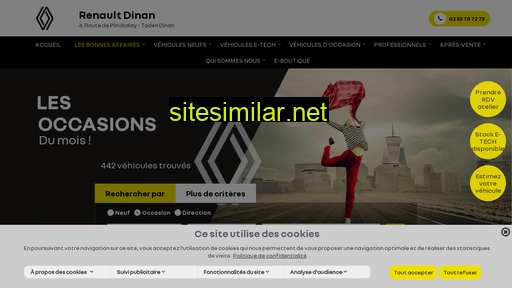 renault-dinan.fr alternative sites