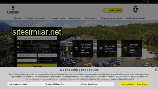 Renault-gap similar sites