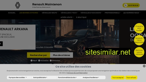 renault-maintenon.fr alternative sites