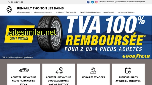 renault-thonon.fr alternative sites