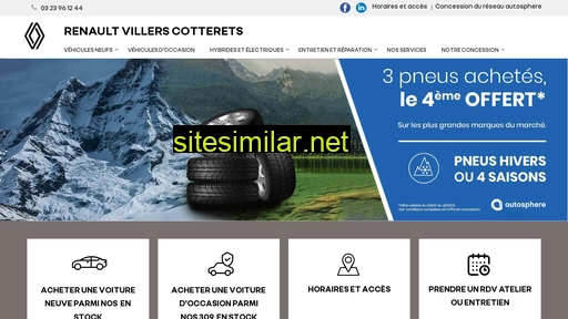 renault-villerscotterets.fr alternative sites