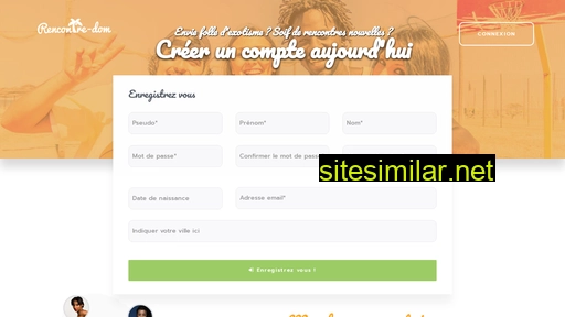 rencontres-dom.fr alternative sites