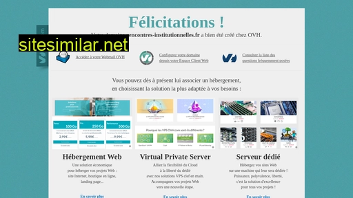 rencontres-institutionnelles.fr alternative sites
