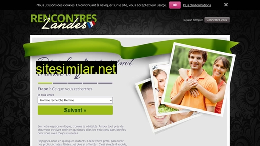 rencontreslandes.fr alternative sites