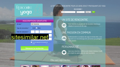 rencontreyoga.fr alternative sites
