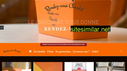 rendezvouschocolat.fr alternative sites