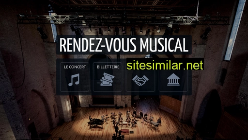 rendezvousmusical.fr alternative sites