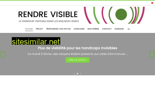 rendrevisible.fr alternative sites