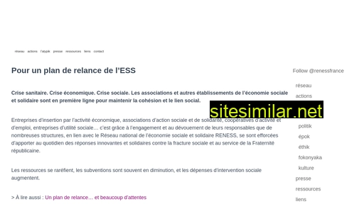 reness.fr alternative sites