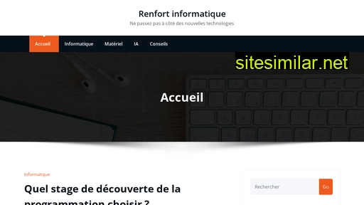renfort-informatique.fr alternative sites